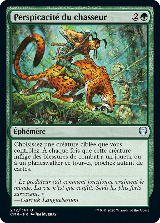 image Perspicacité du chasseur