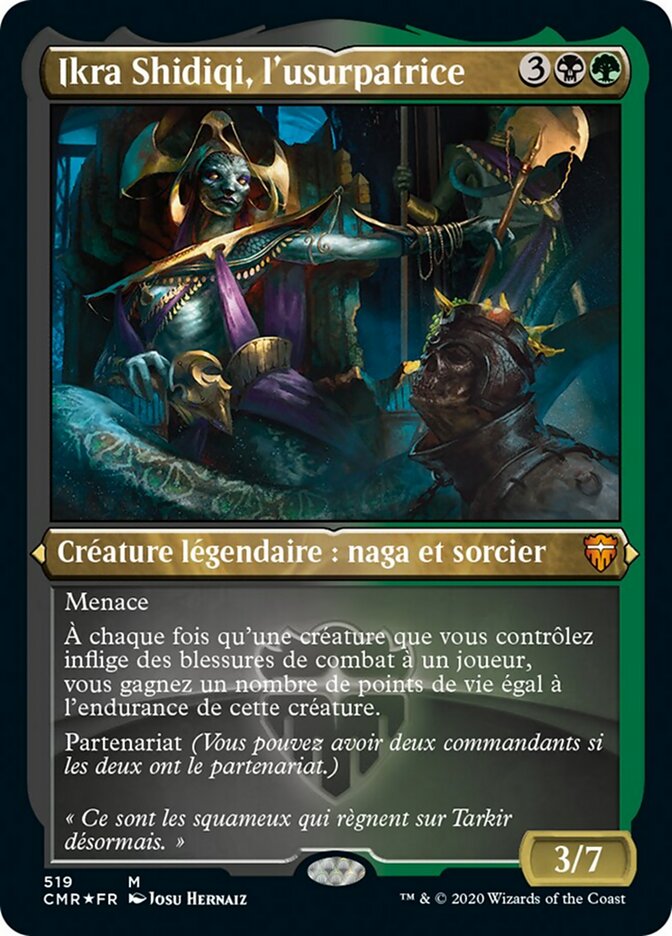 image Ikra Shidiqi, l'usurpatrice