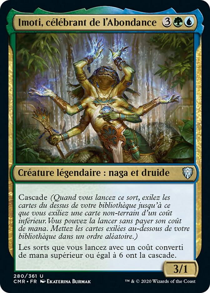 image Imoti, célébrant de l'Abondance