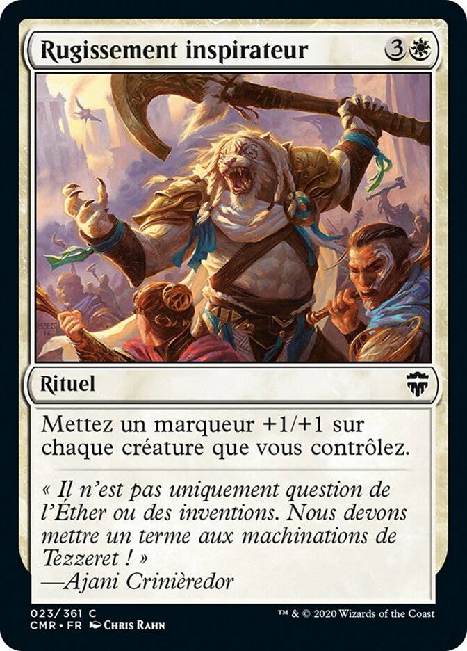 image Rugissement inspirateur