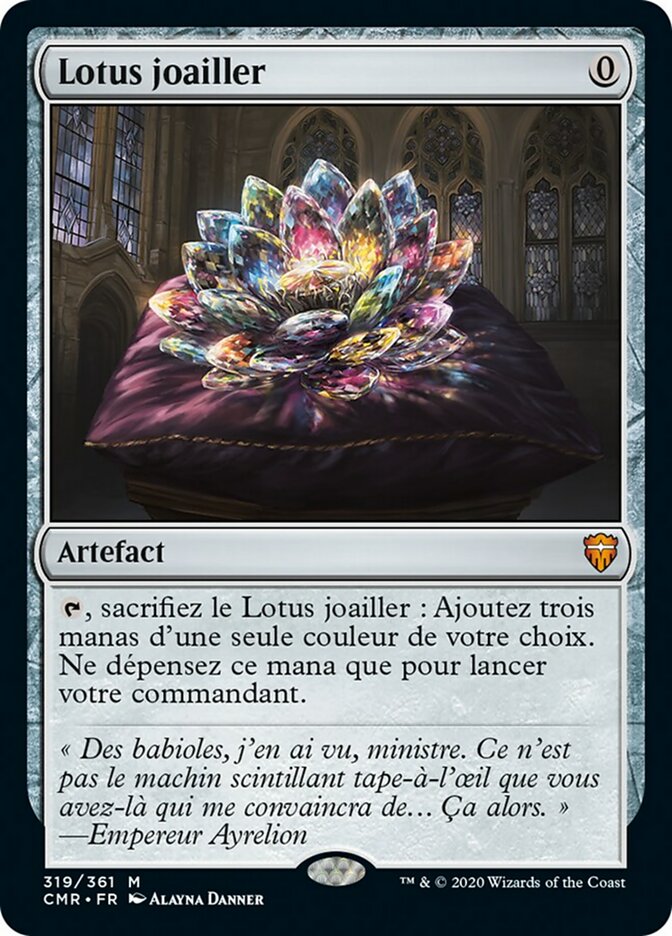 image Lotus joailler