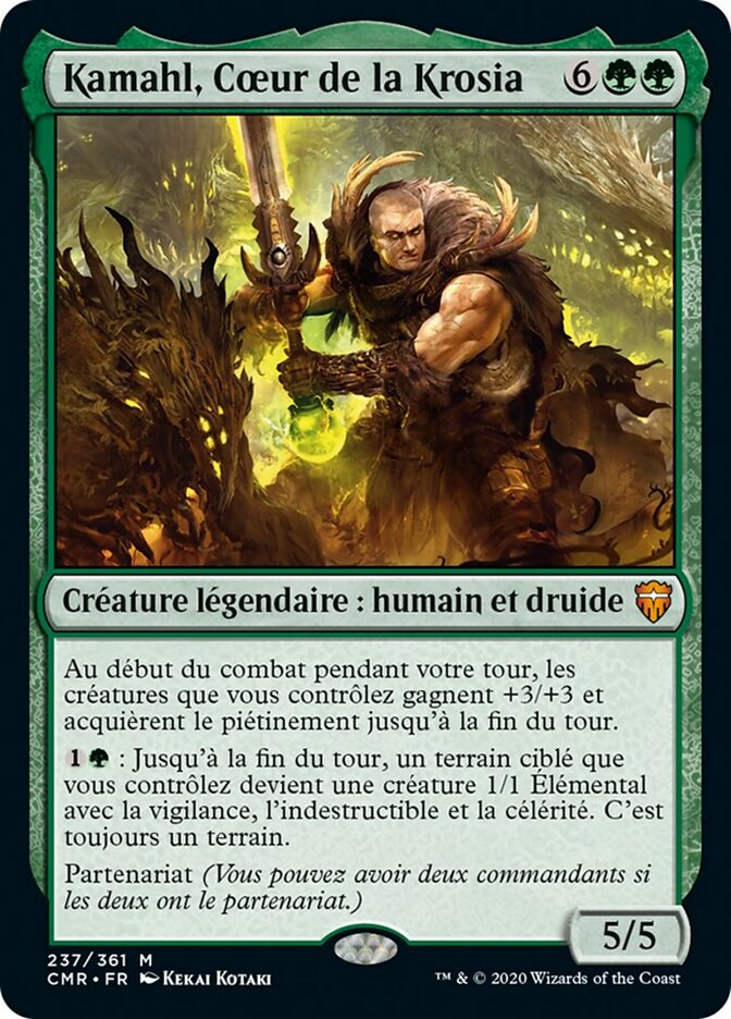 image Kamahl, Cœur de la Krosia