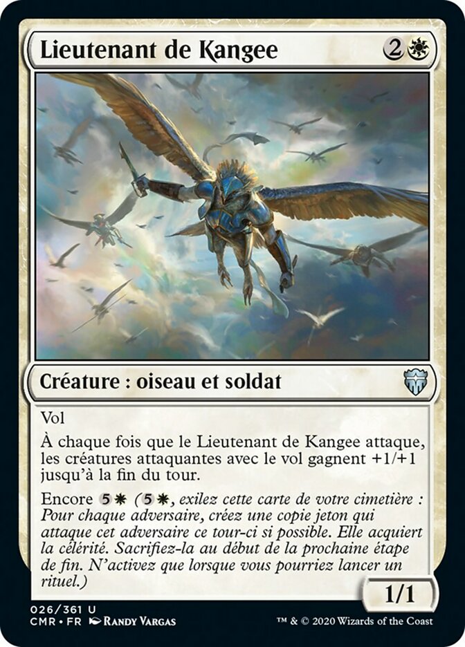 image Lieutenant de Kangee