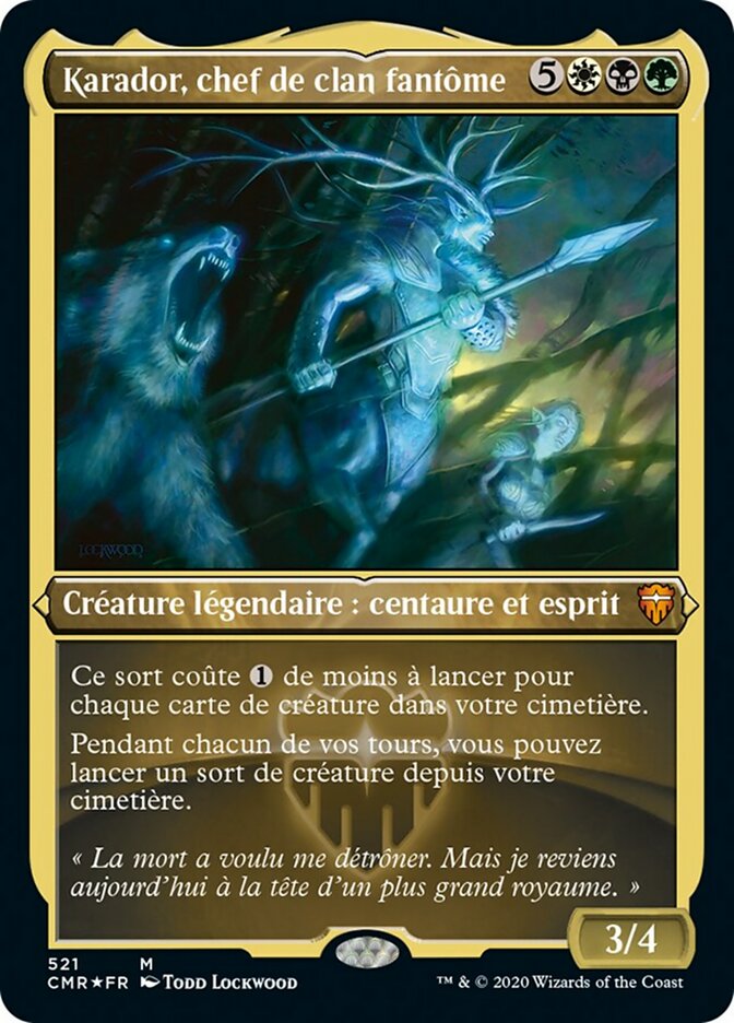 image Karador, chef de clan fantôme