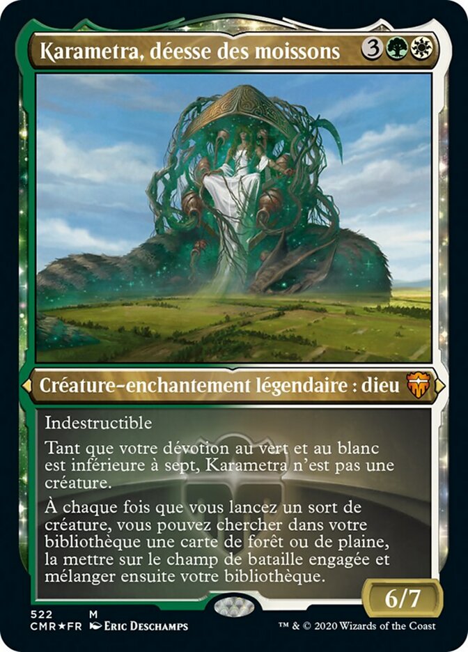 image Karametra, déesse des moissons