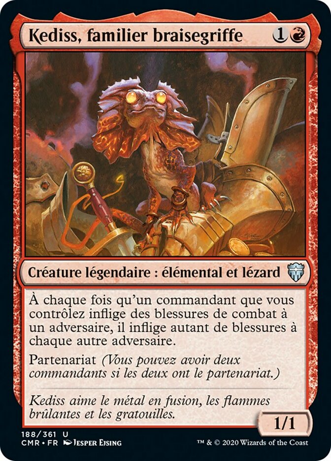 image Kediss, familier braisegriffe