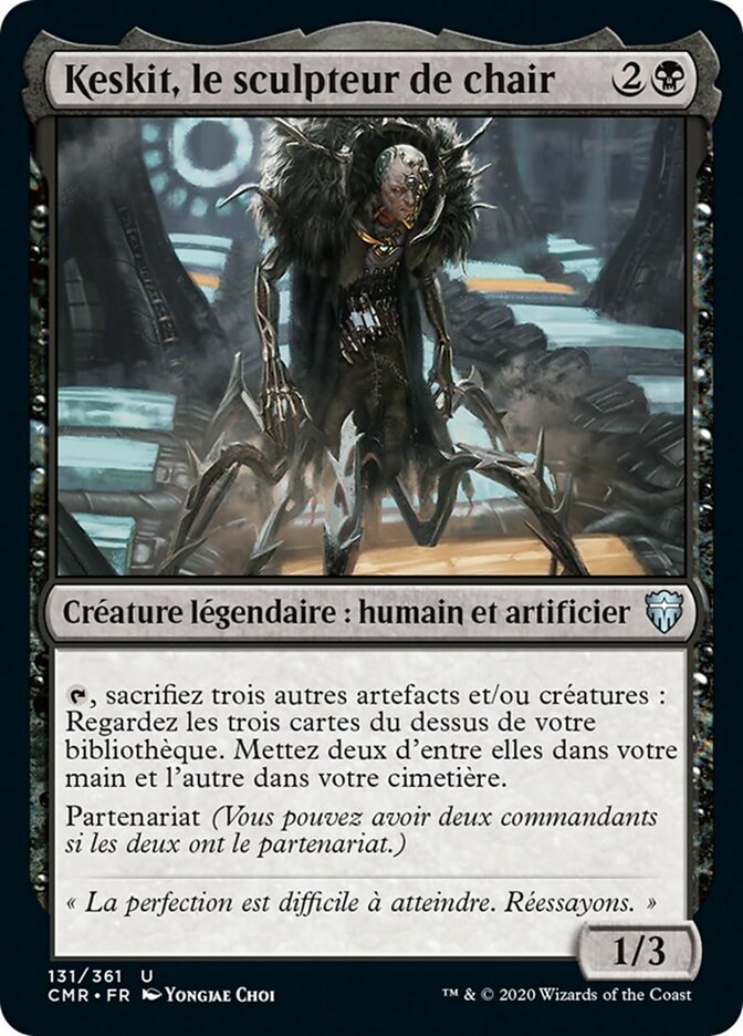 image Keskit, le sculpteur de chair