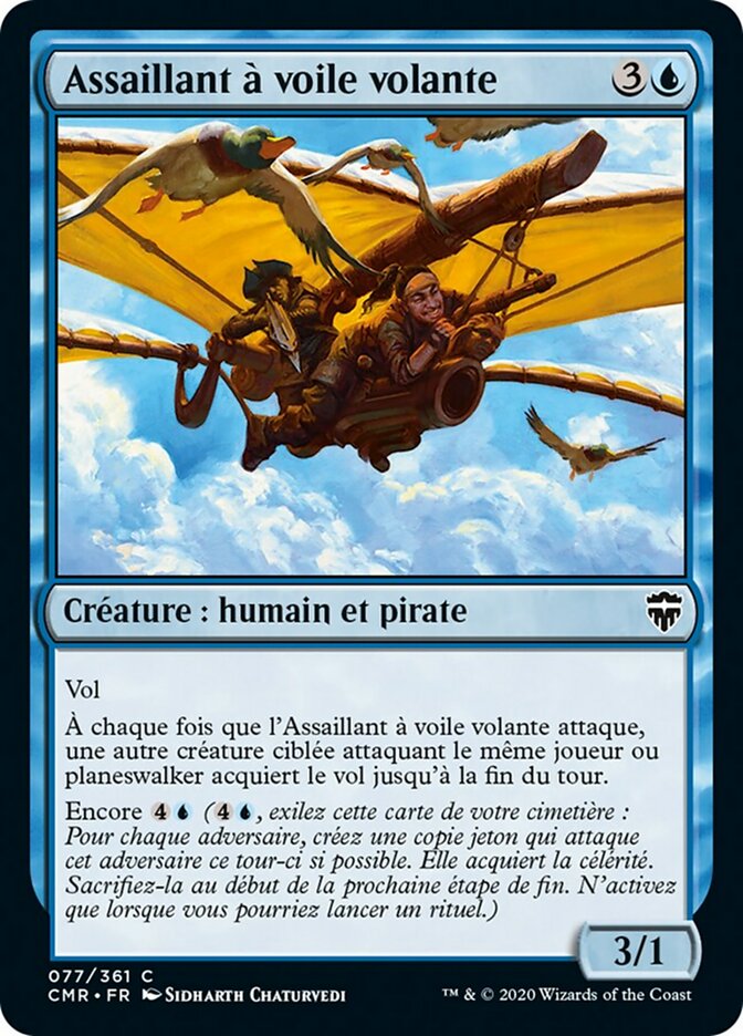 image Assaillant à voile volante