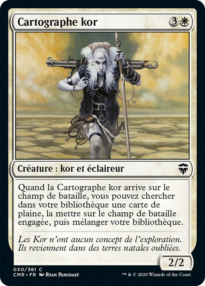 image Cartographe kor