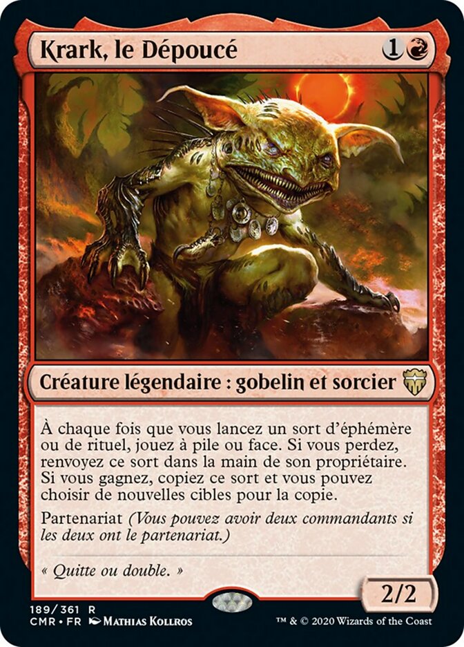 image Krark, le Dépoucé