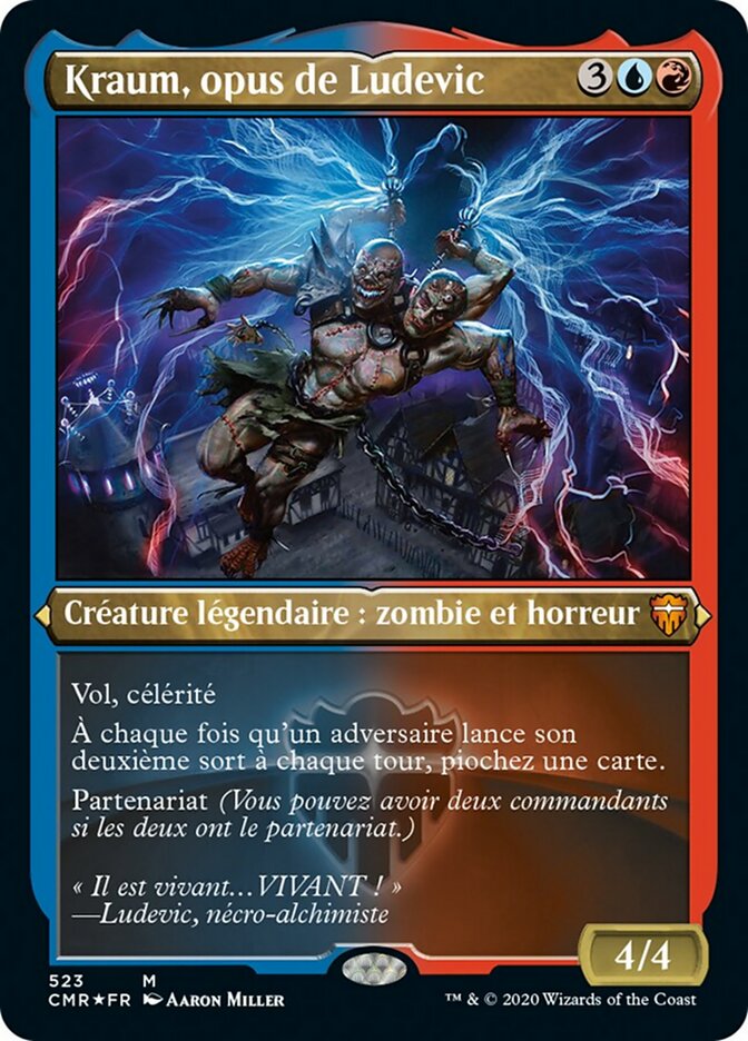 image Kraum, opus de Ludevic