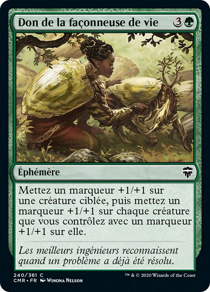 image Don de la façonneuse de vie