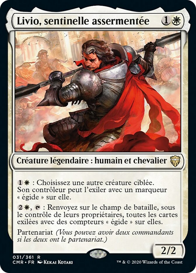 image Livio, sentinelle assermentée