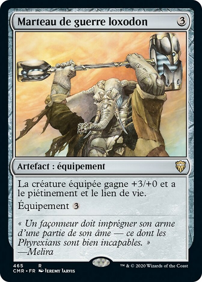 image Marteau de guerre loxodon