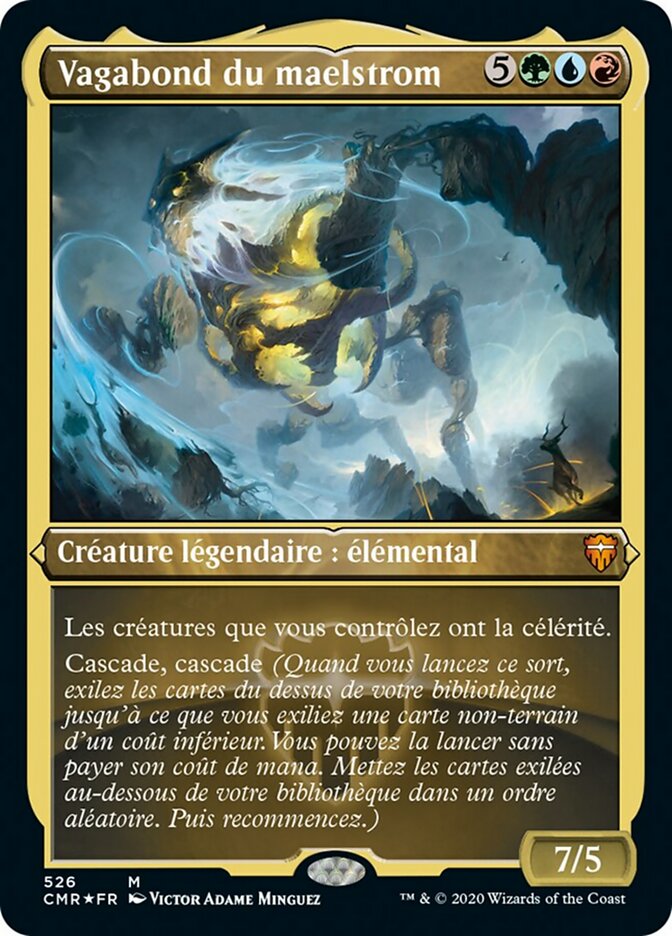 image Vagabond du maelstrom