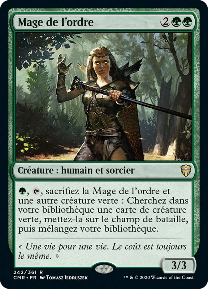 image Mage de l'ordre