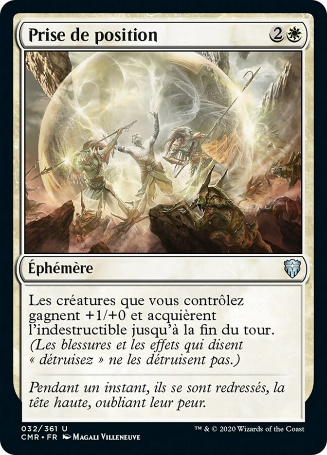 image Prise de position