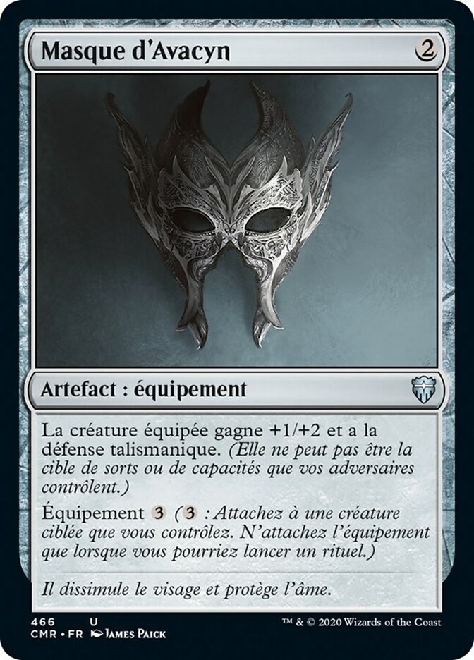 image Masque d'Avacyn