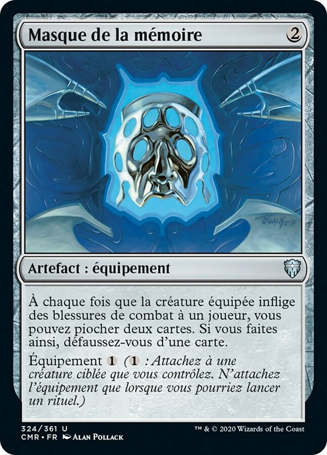 image Masque de la mémoire