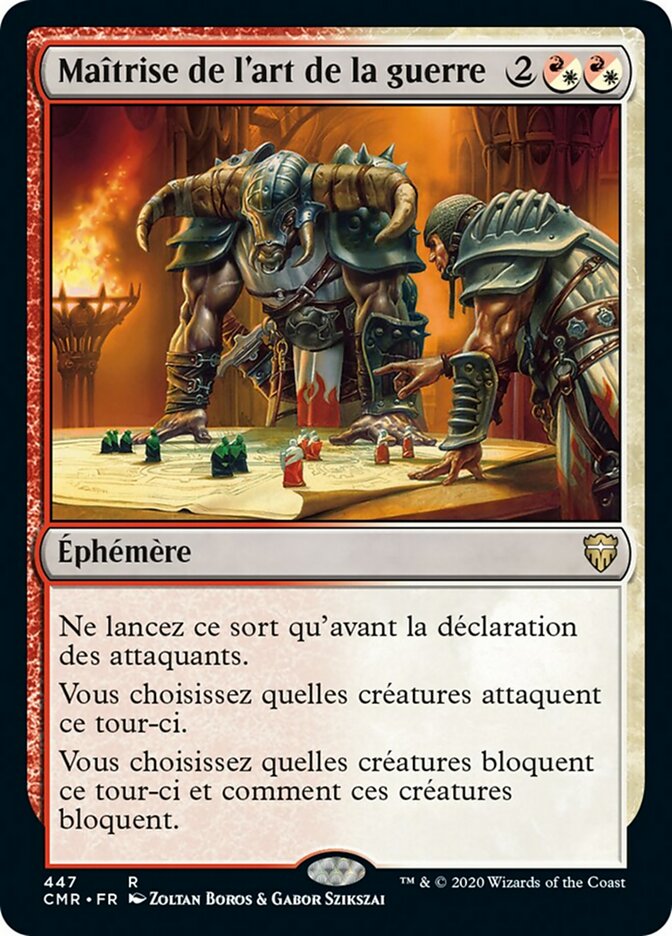 image Maîtrise de l'art de la guerre