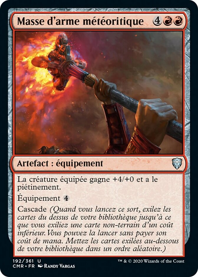 image Masse d'arme météoritique