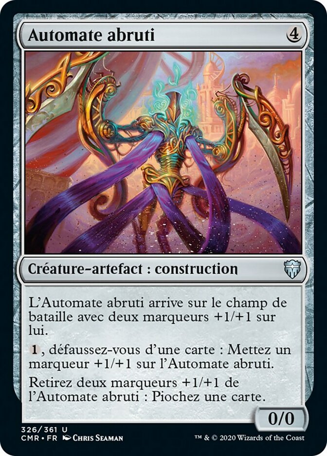 image Automate abruti