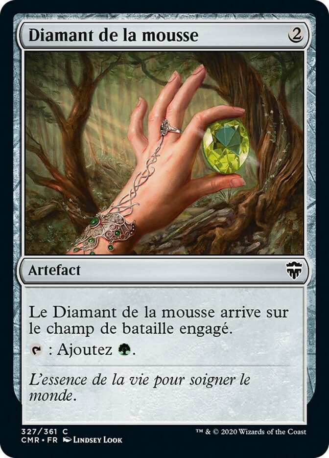 image Diamant de la mousse