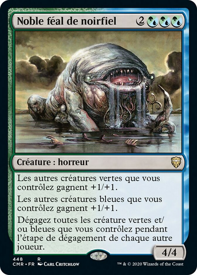 image Noble féal de noirfiel