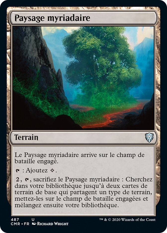 image Paysage myriadaire