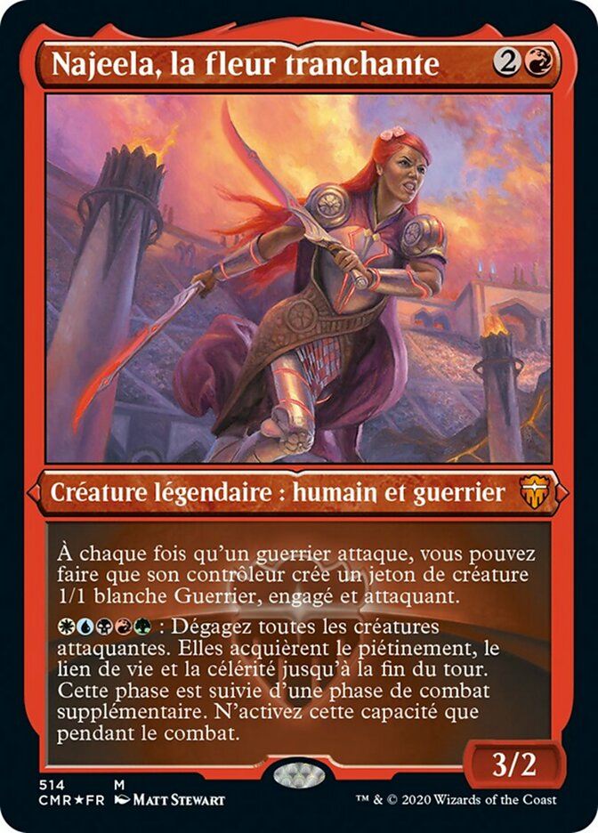 image Najeela, la fleur tranchante