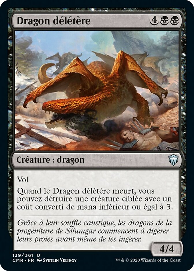 image Dragon délétère