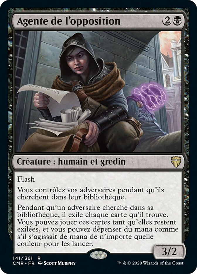 image Agente de l'opposition