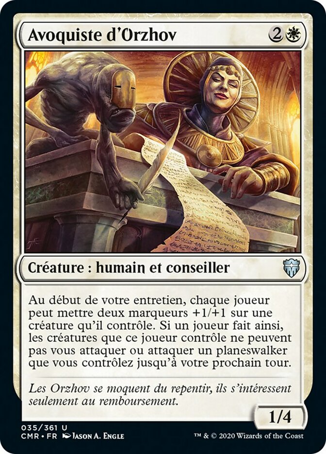 image Avoquiste d'Orzhov