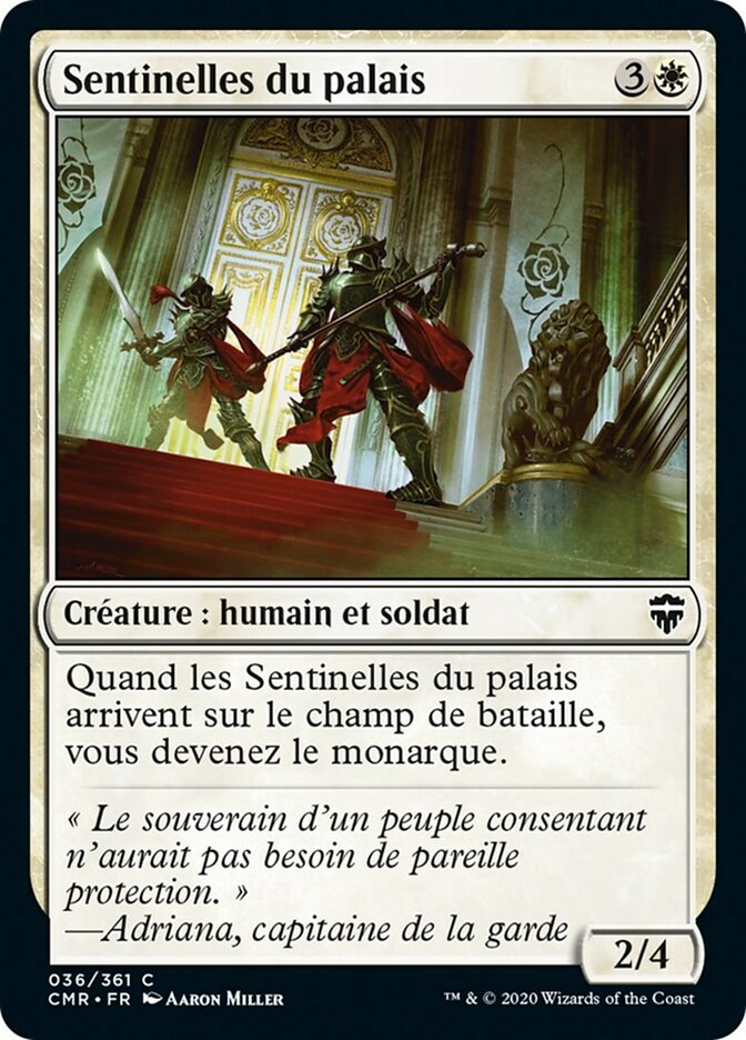image Sentinelles du palais