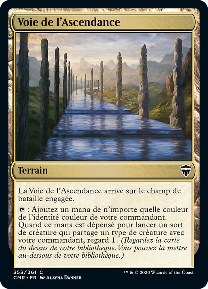 image Voie de l'Ascendance