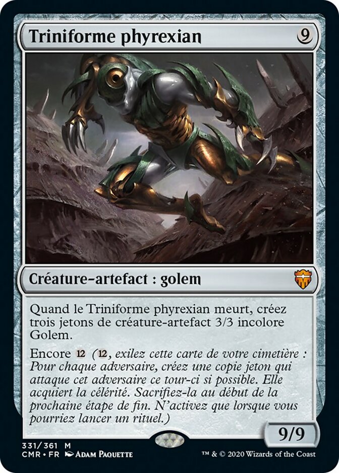 image Triniforme phyrexian