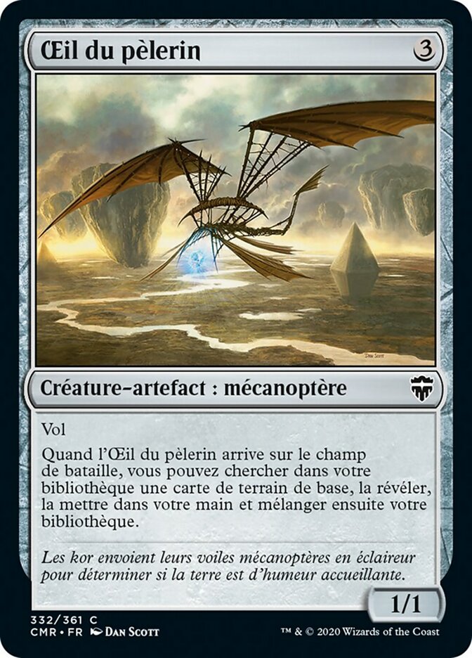 image Œil du pèlerin