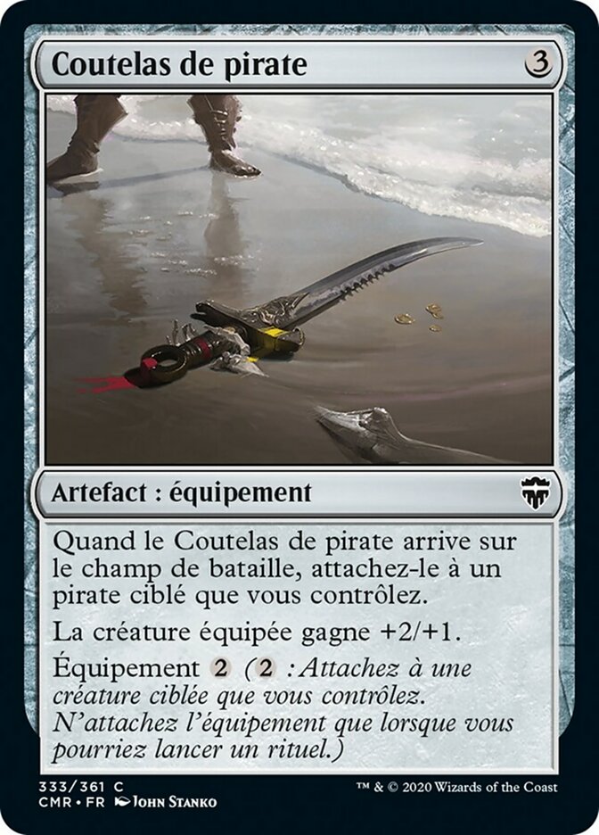 image Coutelas de pirate