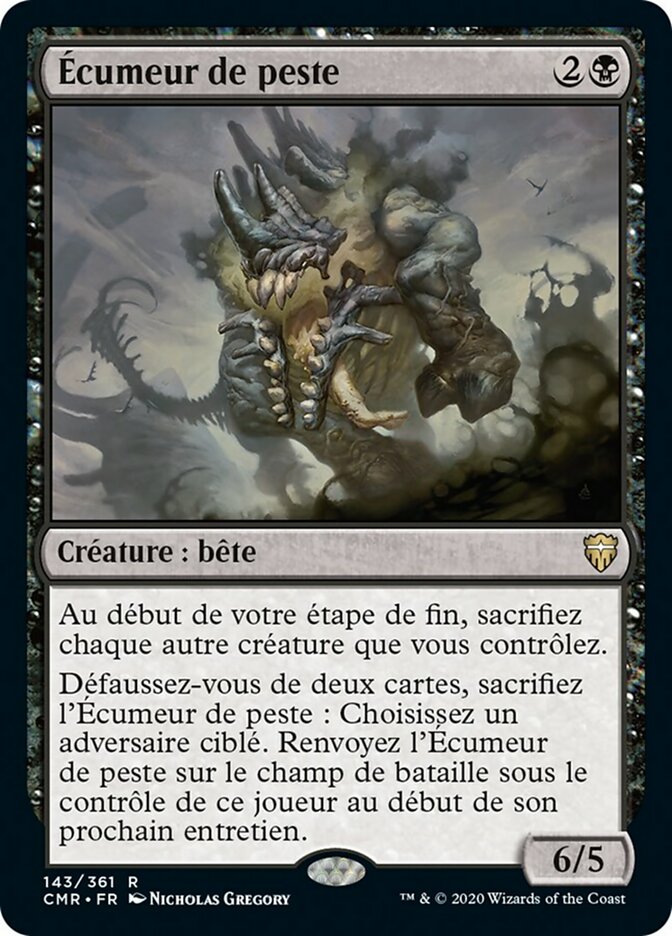 image Écumeur de peste