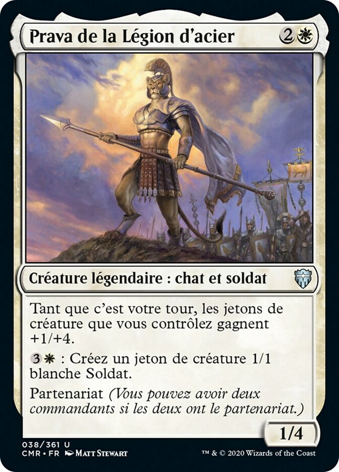 image Prava de la Légion d'acier