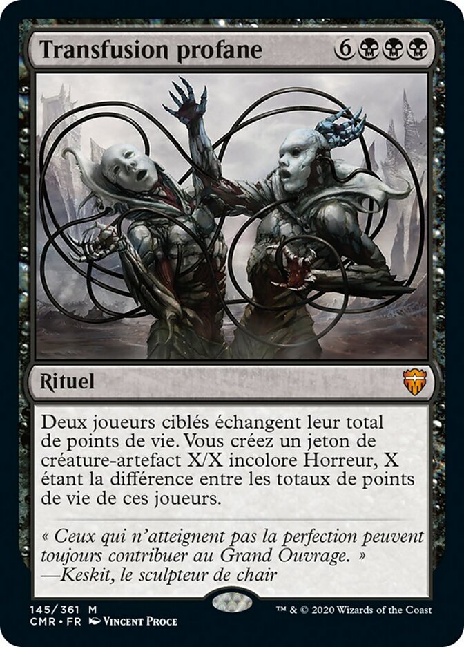 image Transfusion profane