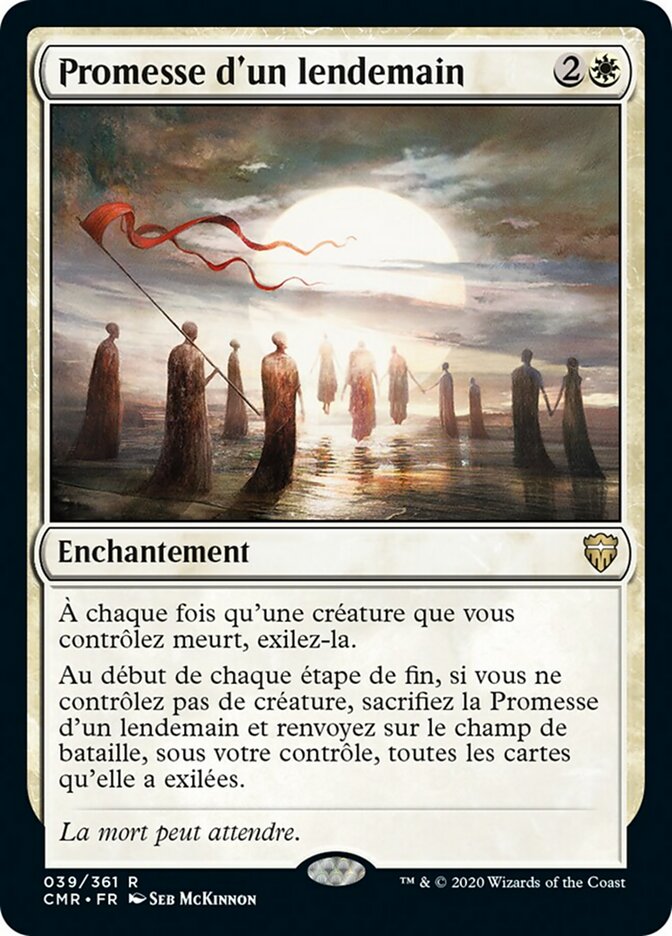 image Promesse d'un lendemain