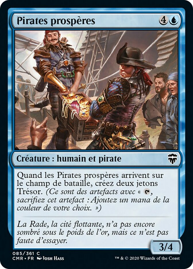 image Pirates prospères