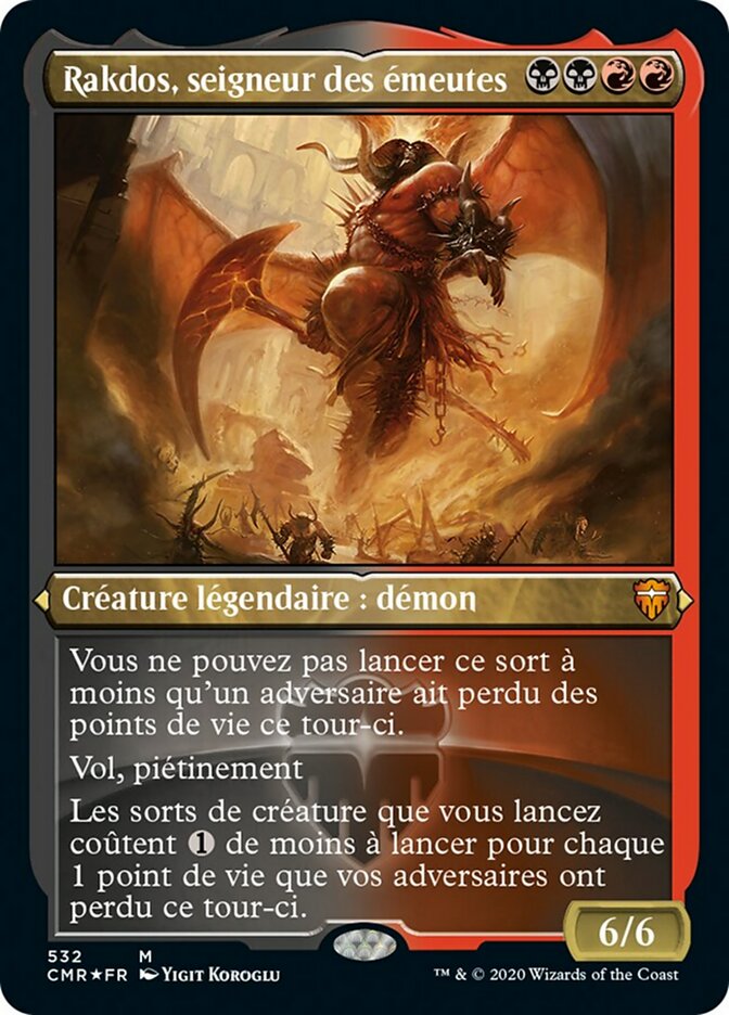 image Rakdos, seigneur des émeutes