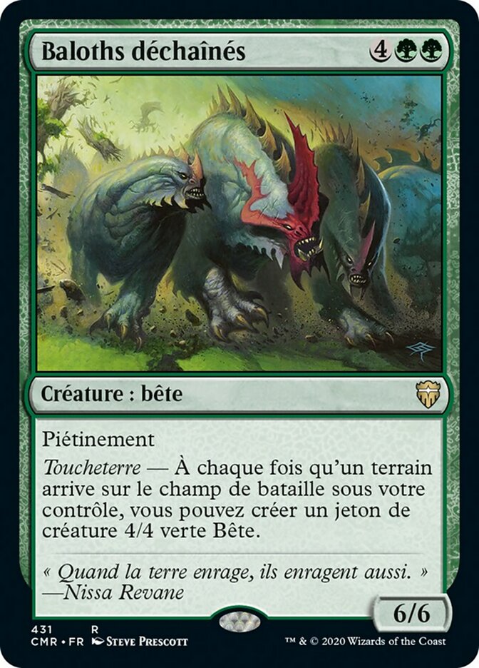 image Baloths déchaînés