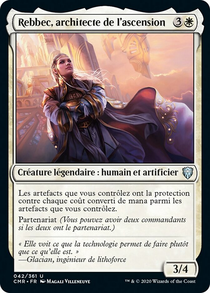 image Rebbec, architecte de l'ascension