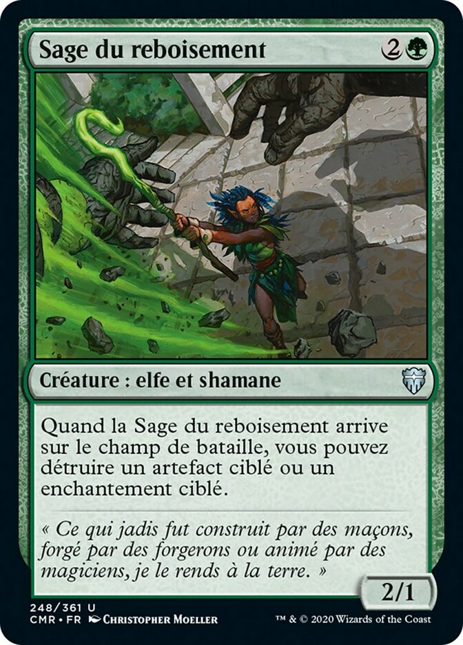 image Sage du reboisement