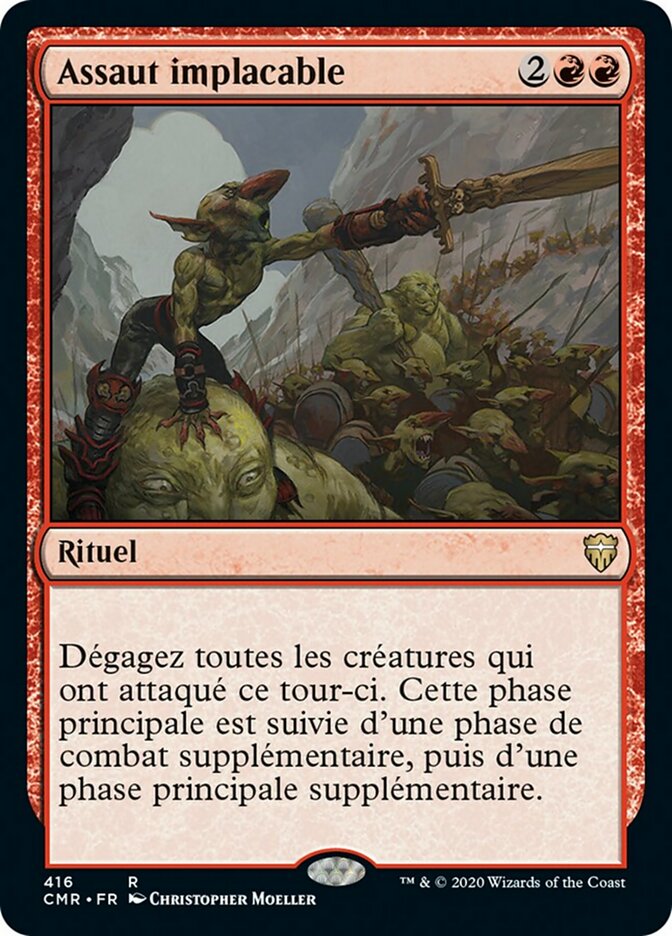 image Assaut implacable