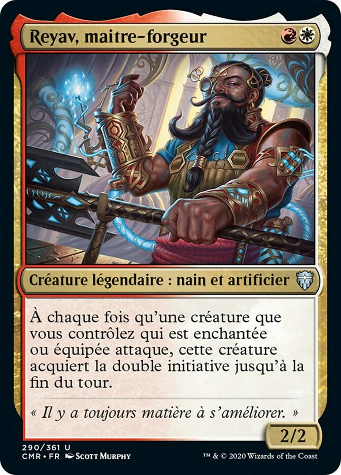 image Reyav, maitre-forgeur