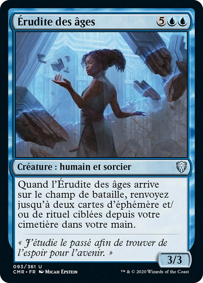 image Érudite des âges